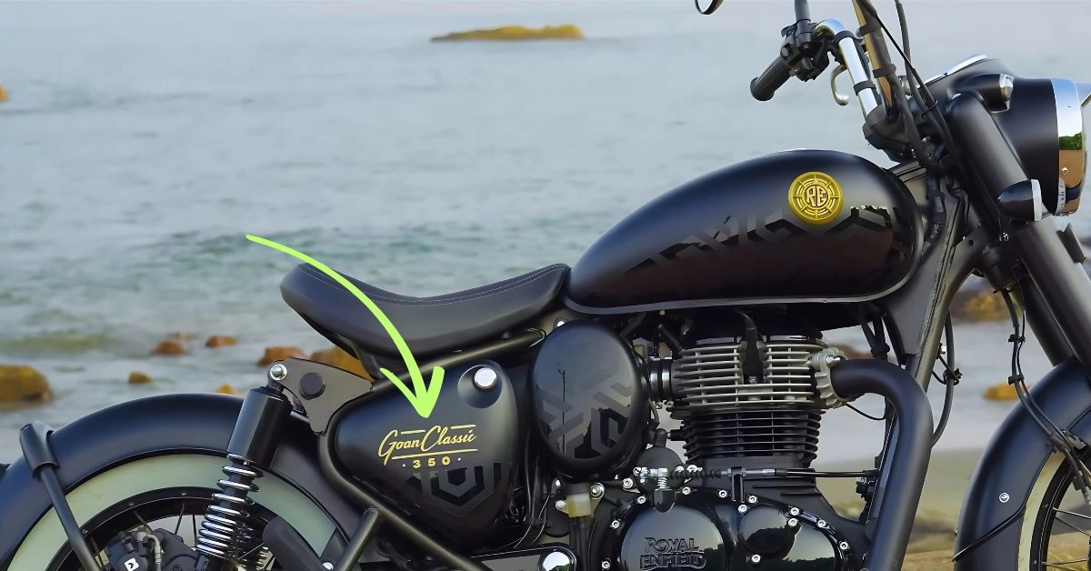 royal enfield goan classic 350
