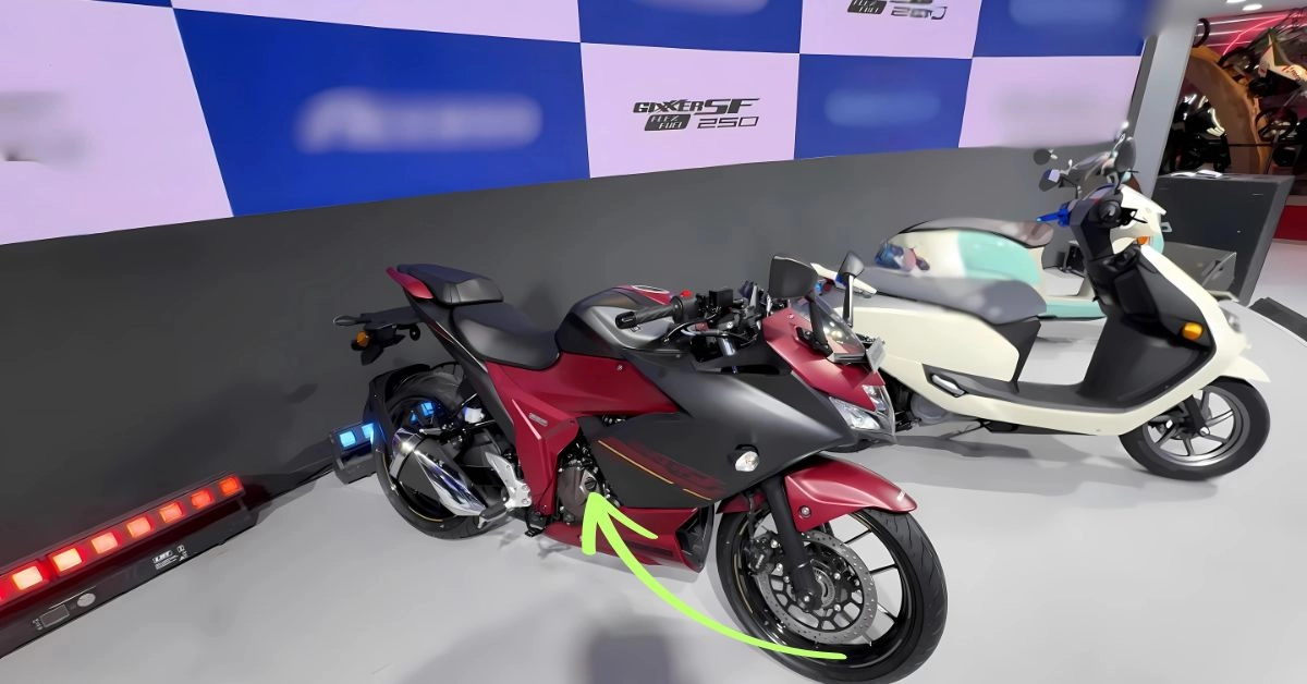 suzuki gixxer sf 250 flex